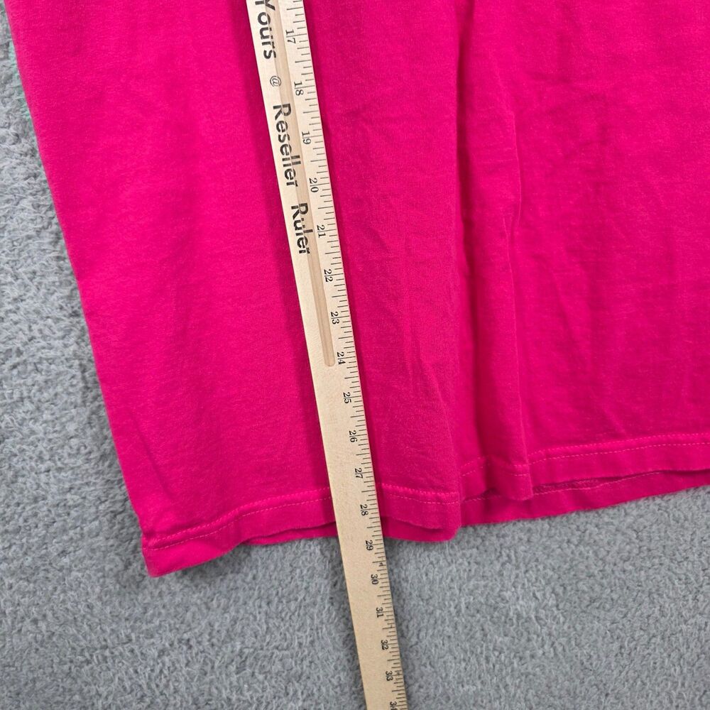 National Postal Mailhandlers Union Save Our Mail NY NJ CT Pink TShirt Size Large - Picture 8 of 10